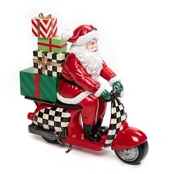 Scooter Santa