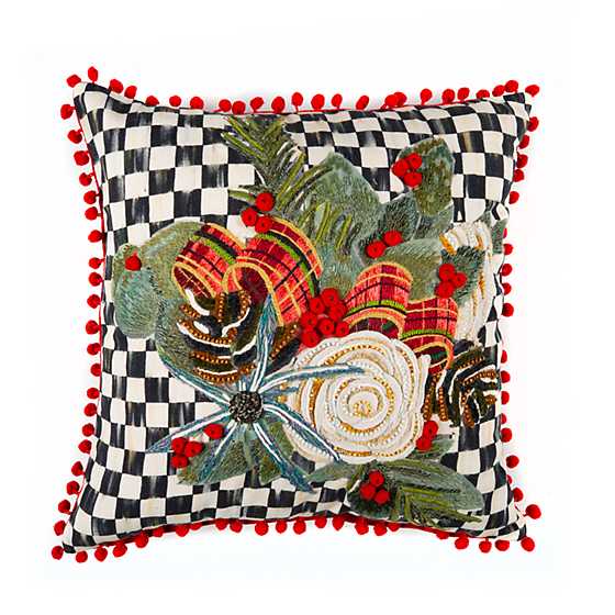 Scottish Bouquet Pillow