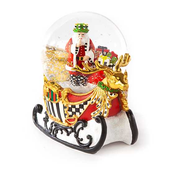 Sleigh Ride Snow Globe