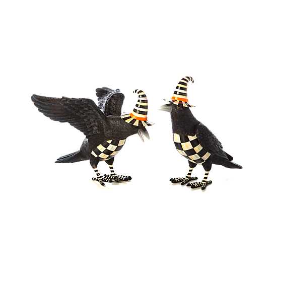 Spellbinding Crows – Set of 2