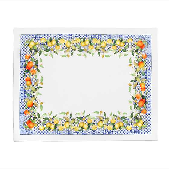 Sun Kissed Placemats – Set of 4