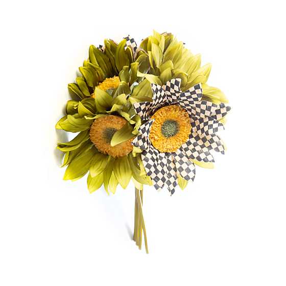 Sunflower Bouquet – Green