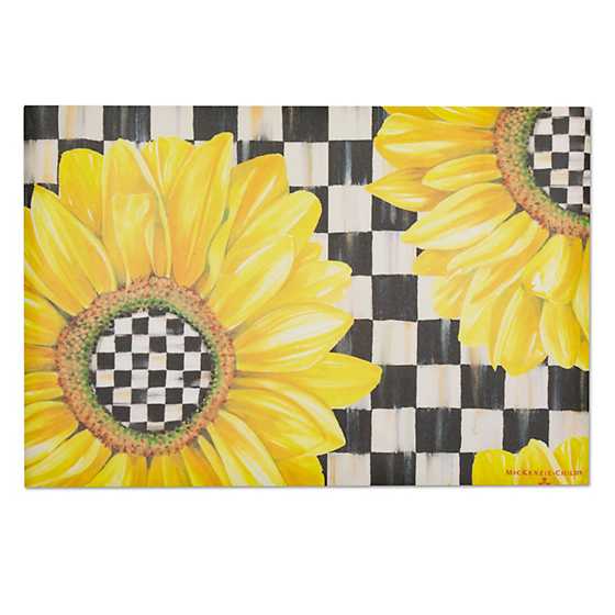 Sunflower Floor Mat – 2′ x 3′