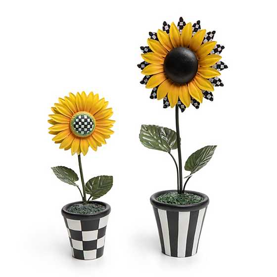 Sunflower Pot – Set of 2