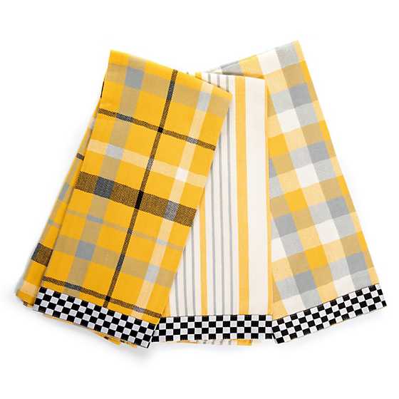 Sunshine Dish Towels – Set of 3