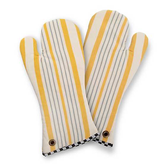 Sunshine Oven Mitts – Set of 2