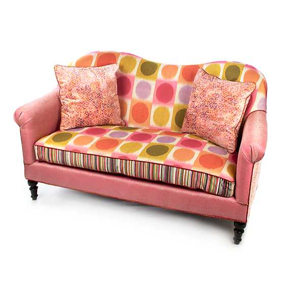 Super Pink Loveseat