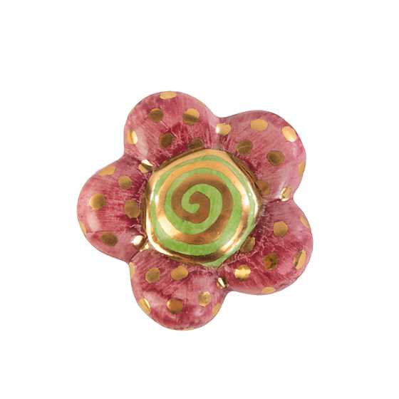 Super Swirl Floral Knob