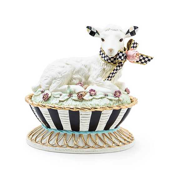 Sweet Shop Lamb Basket