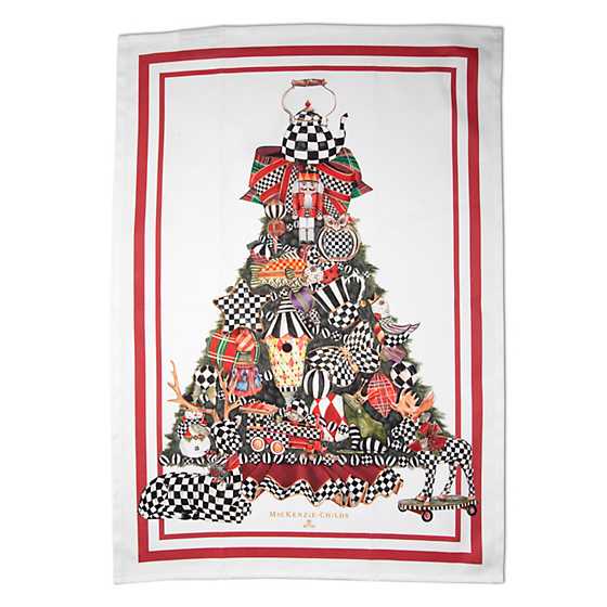 Tannenbaum Dish Towel