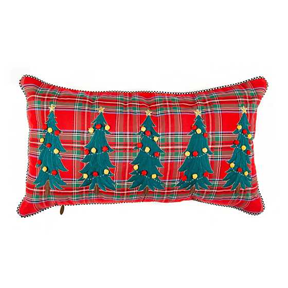 Tartan Grove Lumbar Pillow