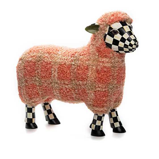 Tartan Lamb – Pink