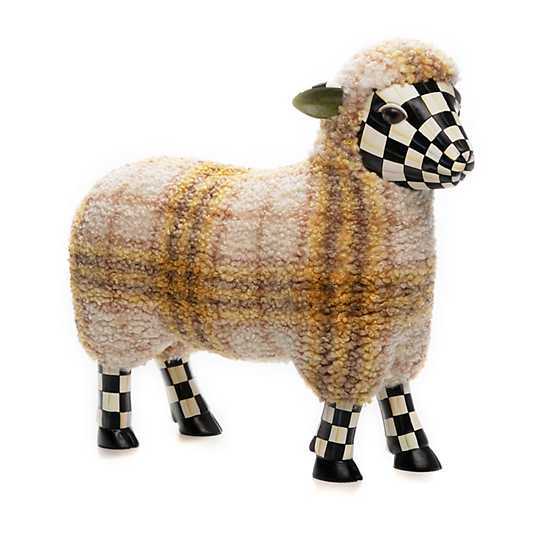 Tartan Lamb – Yellow