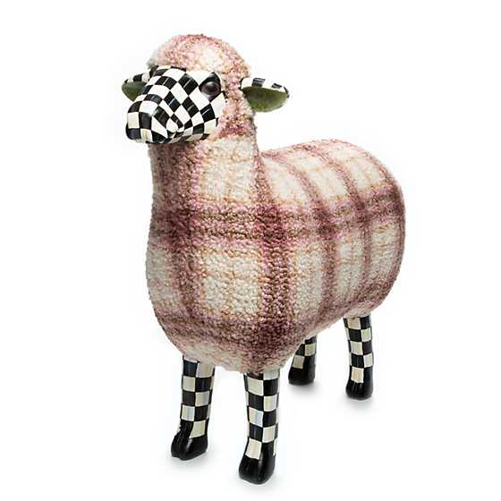 Tartan Sheep – Purple