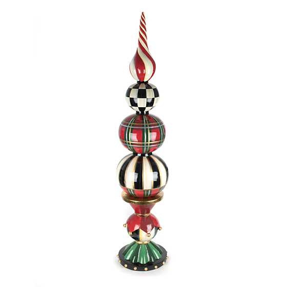 Tartan Trophy Finial