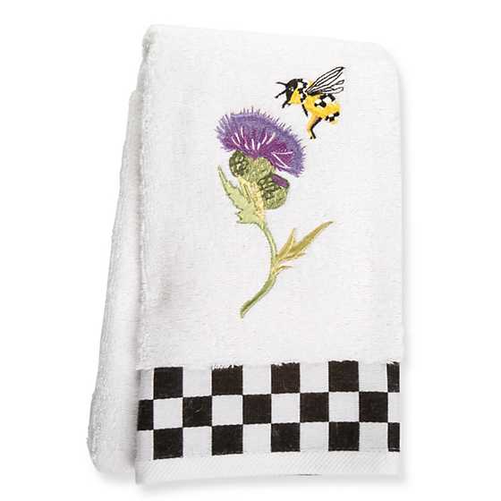 Thistle & Bee Hand Towel