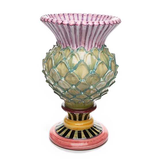 Thistle Urn – Purple Top