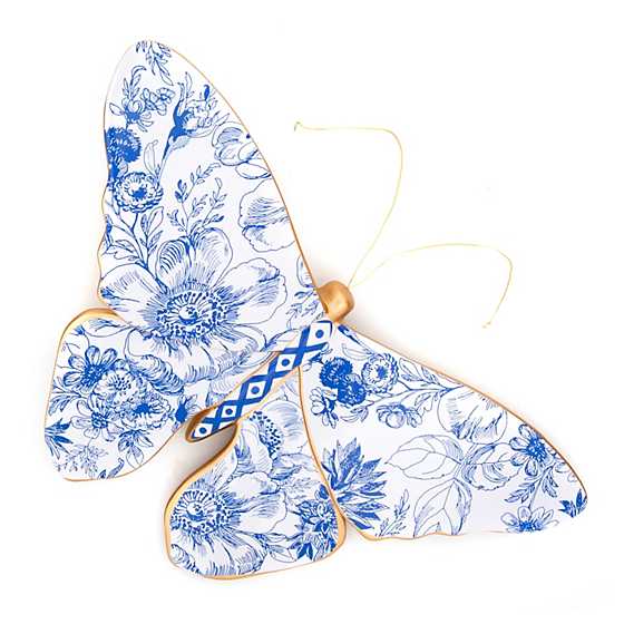 Toile Butterfly – Blue