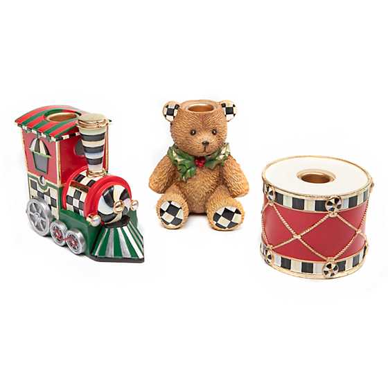 Toyland Candle Holders – Set of 3