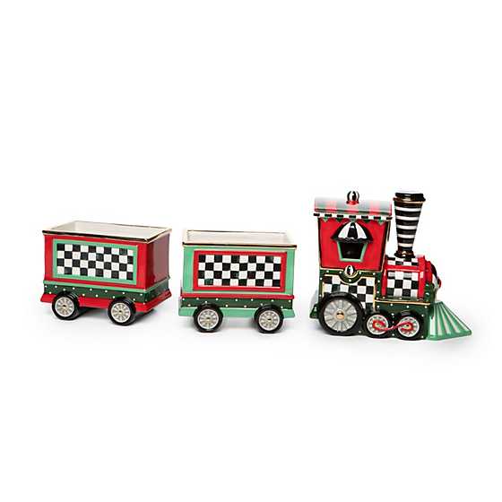 Toyland Serving Train – Set of 3