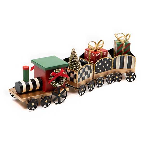 Toyland Tin Train