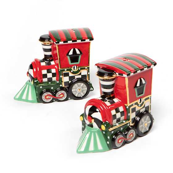 Toyland Train Salt & Pepper Set