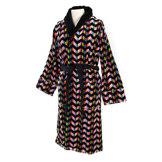 Trampoline Robe – Black – Large