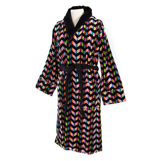 Trampoline Robe – Black – Medium