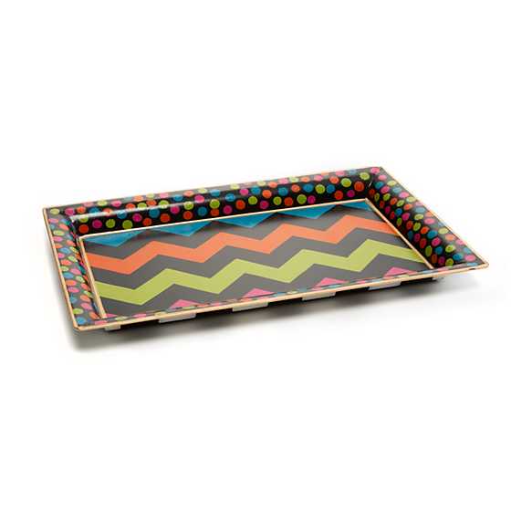 Trampoline Tray – Black – Small