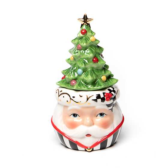 Tree Top Santa Salt & Pepper Set