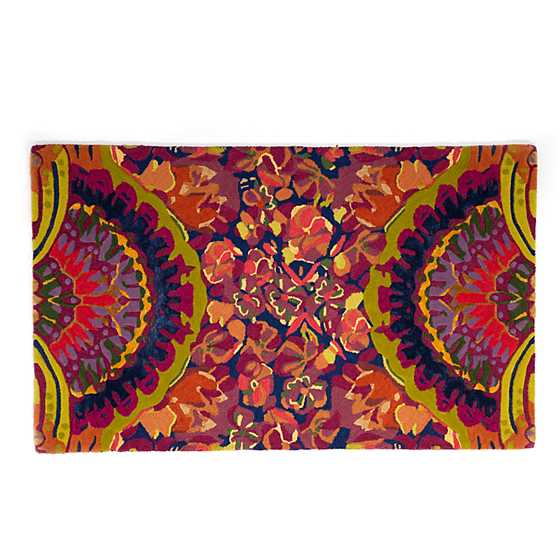 Tuk Tuk Rug – 2’3″ x 3’9»