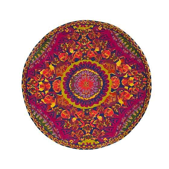 Tuk Tuk Rug – 6′ Round