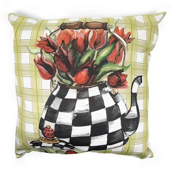 Tulip Bouquet Pillow