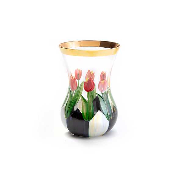 Tulip Tea Vase