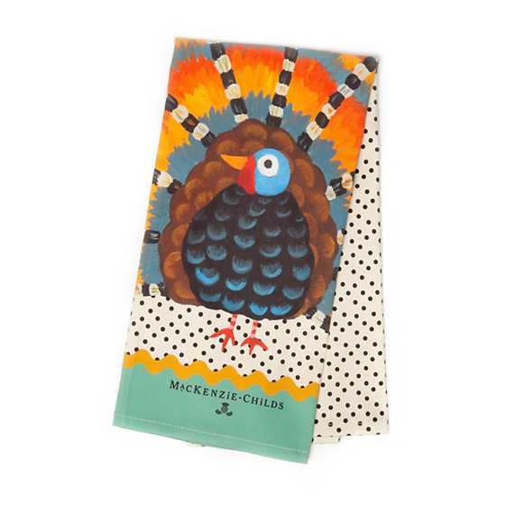 Turkey Lurkey Dish Towel