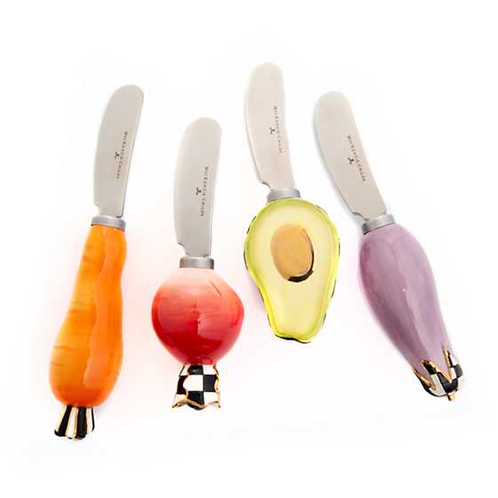 Vegetable Canape Knives – Set of 4