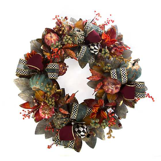 Verdigris Wreath