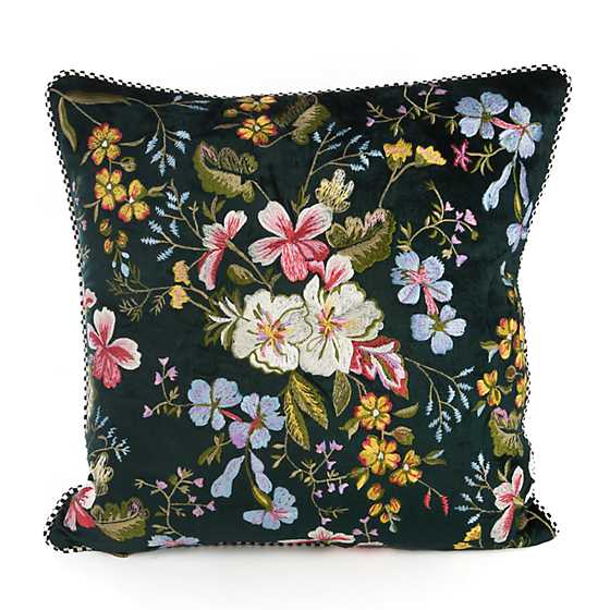 Veronica’s Garden Pillow