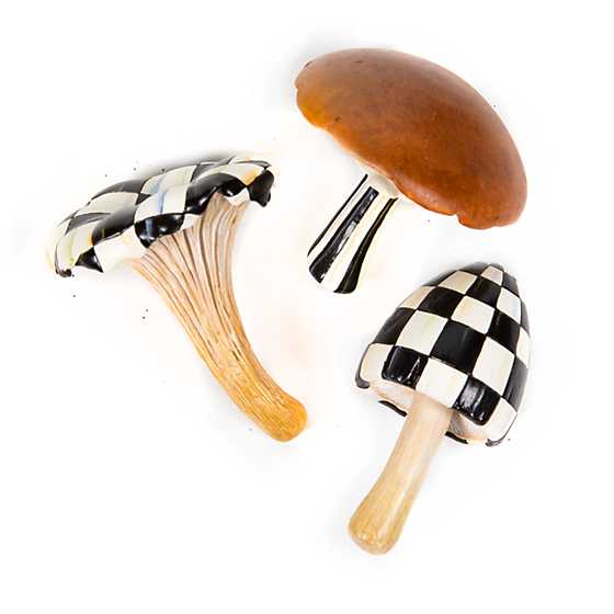 Walk in the Woods Mushrooms – Set of 3