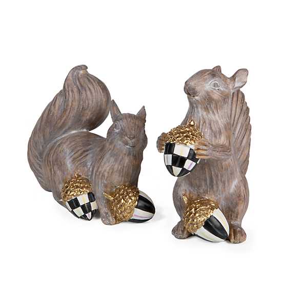 Walk in the Woods Squirrels – Set of 2