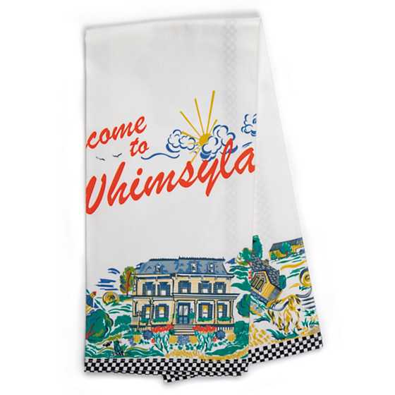 Whimsyland Dish Towel