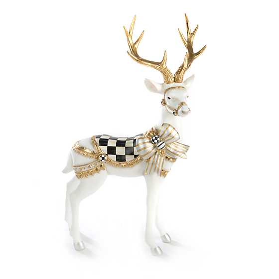 White Bow Tie Deer – Standing