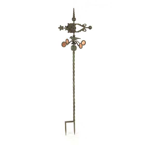 Wind Spinner Garden Stake