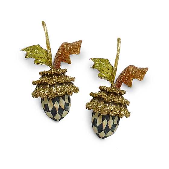 Woodland Acorns – Set of 2