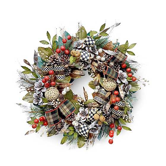 Woodland Forest Wreath