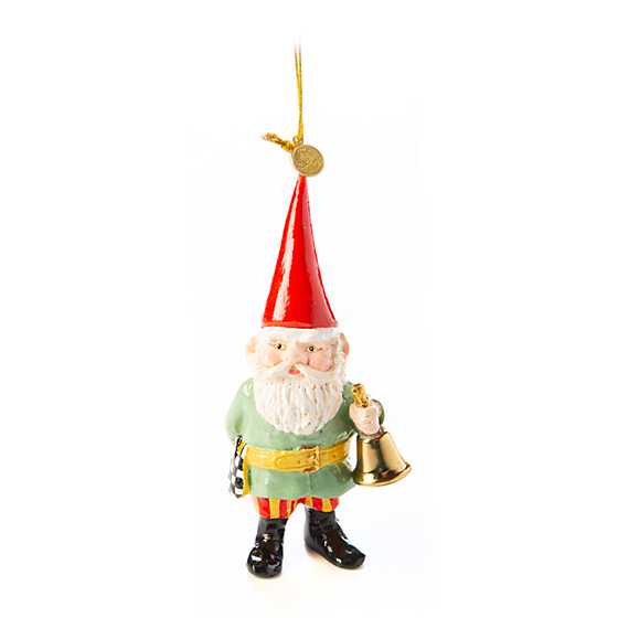 Woodland Gnome Ornament – Bell