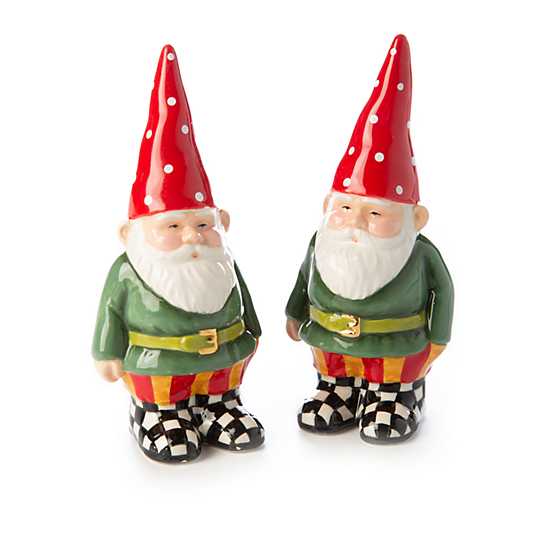 Woodland Gnome Salt & Pepper Set