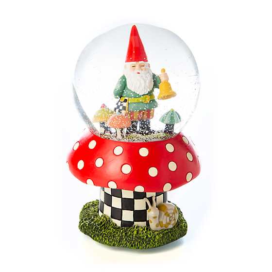 Woodland Gnome Snow Globe