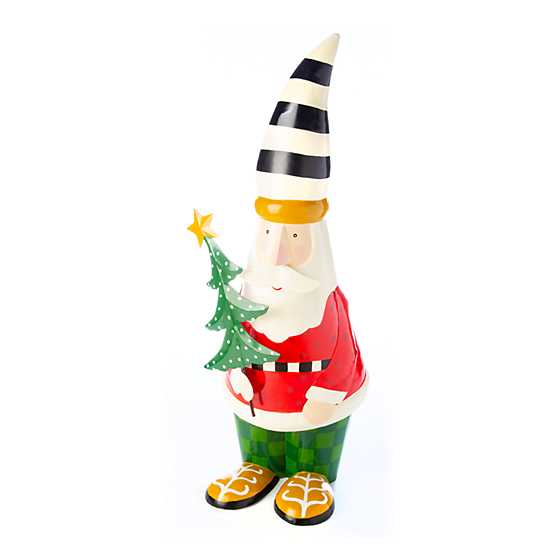 Woodland Gnome Tree Farm Santa