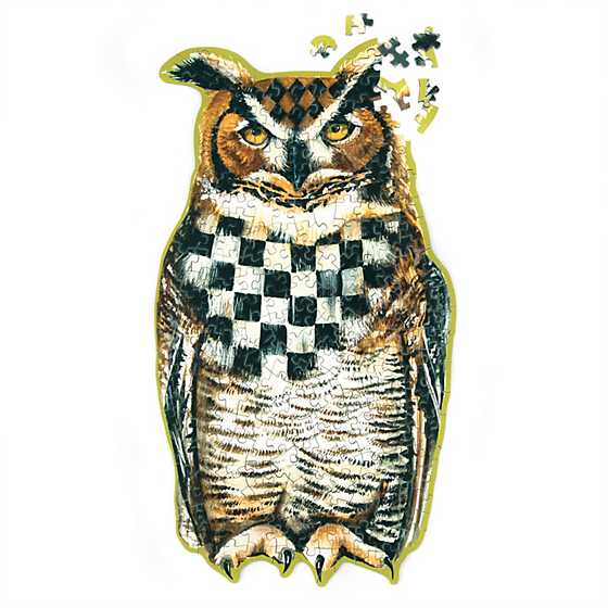 Woodland Owl Puzzle